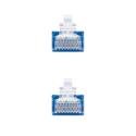 Cable de Red RJ45 UTP Nanocable 10.20.103-BL Cat.5e/ 3m/ Azul