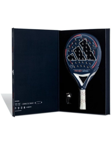 Pala de pádel adidas adipower multiweight control pro edt 2024/ (alex ruiz)