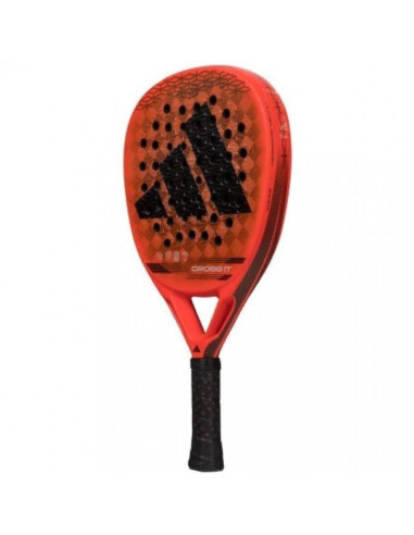 Pala de pádel adidas cross it 2024/ naranja