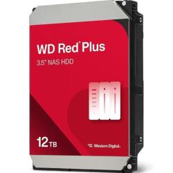 Disco Duro Western Digital WD Red Plus NAS 12TB/ 3.5'/ SATA III/ 512MB
