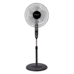 Ventilador de pie orbegozo sf 0148/ 50w/ aspas 40cm/ 3 velocidades
