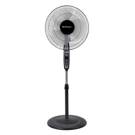 Ventilador de pie orbegozo sf 0148/ 50w/ aspas 40cm/ 3 velocidades