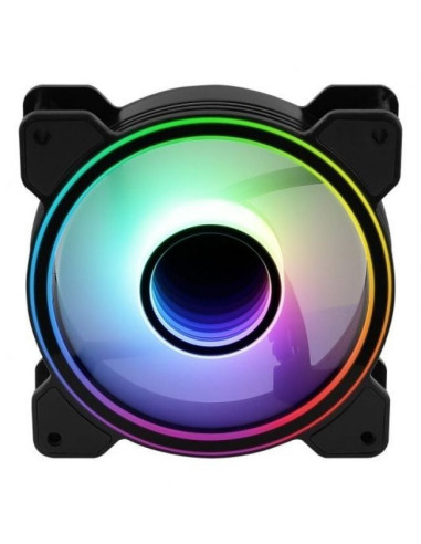 Ventilador aerocool mirage 12 argb/ 12cm