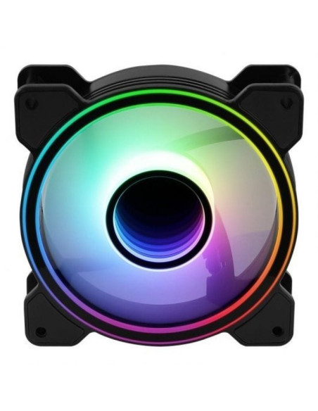 Ventilador aerocool mirage 12 argb/ 12cm