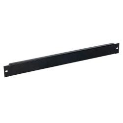 Panel Frontal Ciego Phasak PHO 5001/ Altura 1U/ Negro