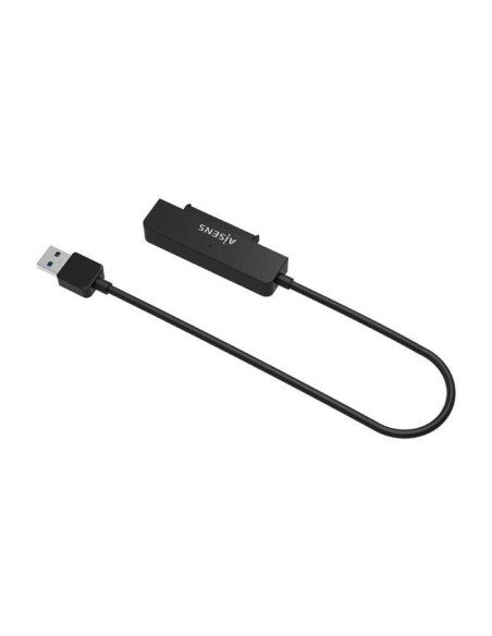 Adaptador para discos duros 2.5' aisens ase-25a03b/ usb macho - sata