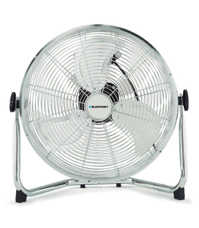 Ventilador de suelo blaupunkt industrial bp2020/ 40w/ 3 aspas 30cm/ 3 velocidades