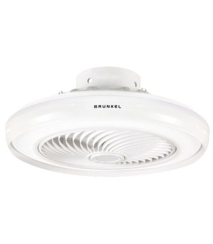 Ventilador de techo grunkel skywind-20b/ 7w/ 5 aspas 50cm/ 6 velocidades