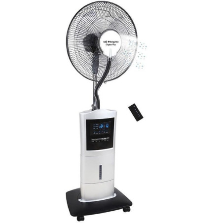 Ventilador nebulizador orbegozo sfa 7000/ 100w/ 3 aspas 40cm/ 3 velocidades/ depósito 1.5l