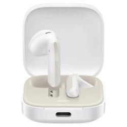 Auriculares Bluetooth Xiaomi Redmi Buds 6 Active con estuche de carga/ Autonomía 6h/ Blancos