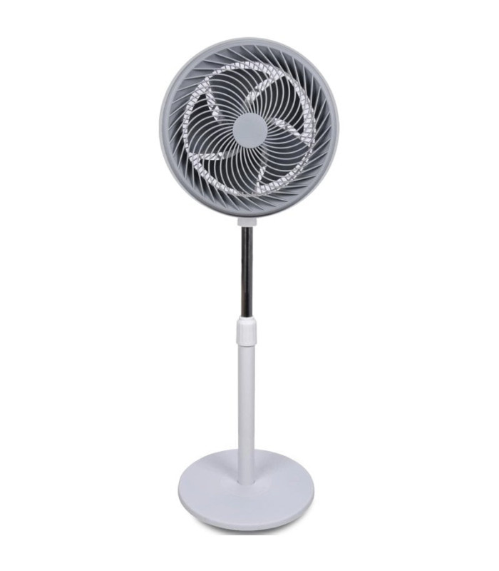 Ventilador de pie daewoo dw9002/ 90w/ 5 aspas 30cm/ 3 velocidades