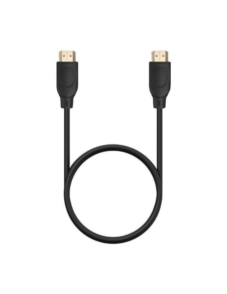 Cable hdmi 2.0 4k aisens a120-0725/ hdmi macho - hdmi macho/ hasta 10w/ 2250mbps/ 3m/ negro