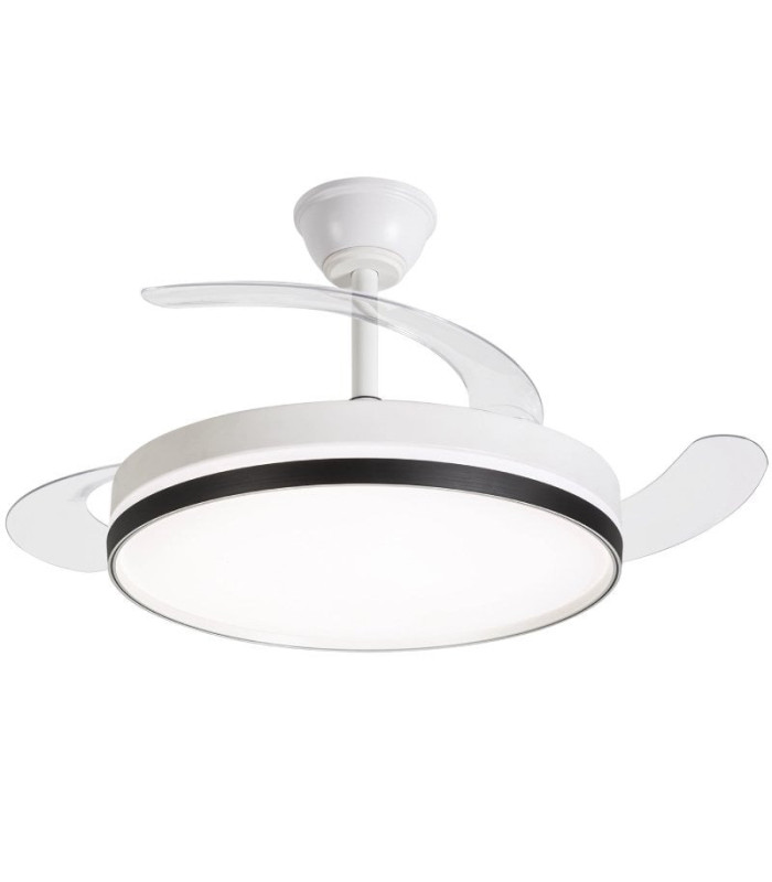 Ventilador de techo daewoo con aspas retráctiles dw5009/ 30w/ 3 aspas/ 6 velocidades
