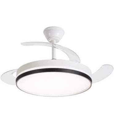 Ventilador de techo daewoo con aspas retráctiles dw5009/ 30w/ 3 aspas/ 6 velocidades