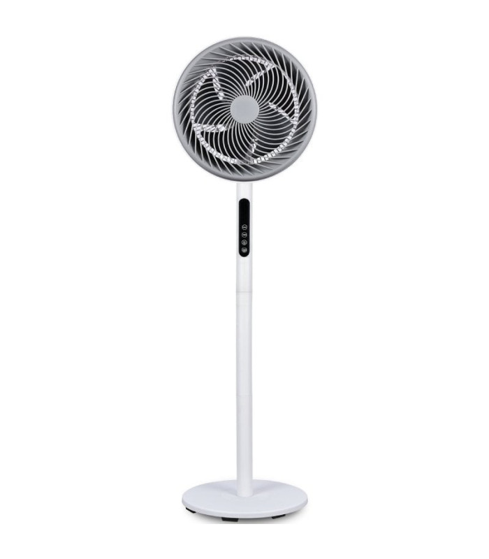 Ventilador de pie daewoo dw9007/ 80w/ 5 aspas 25cm/ 3 velocidades