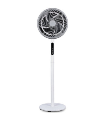 Ventilador de pie daewoo dw9007/ 80w/ 5 aspas 25cm/ 3 velocidades