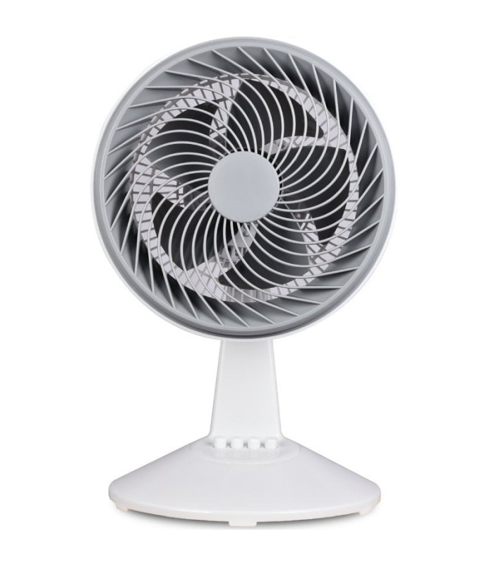 Ventilador de sobremesa daewoo dw9009/ 80w/ 5 aspas 25cm/ 3 velocidades
