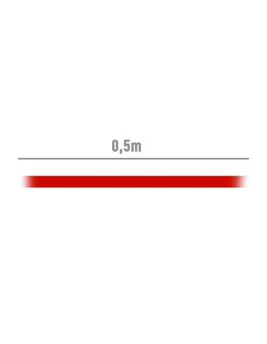Cable sata aisens a130-0153/ sata hembra - sata hembra/ hasta 0.1w/ 768mbps/ 50cm/ rojo