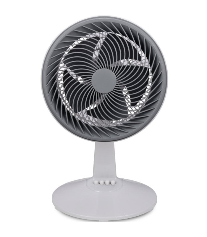 Ventilador de sobremesa daewoo dw9010/ 90w/ 5 aspas 30cm/ 3 velocidades