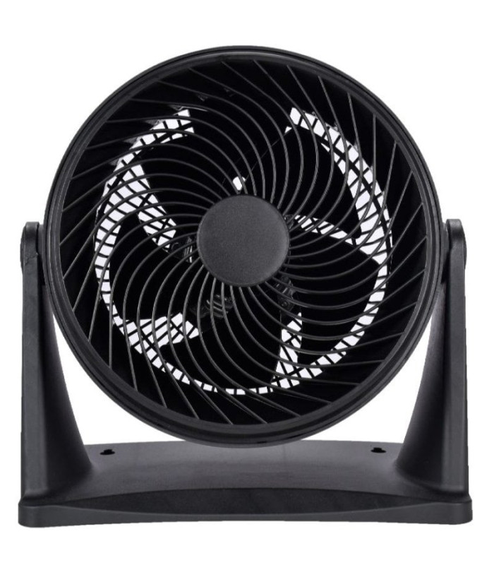 Ventilador de suelo daewoo dw9012/ 90w/ 5 aspas 25cm/ 3 velocidades