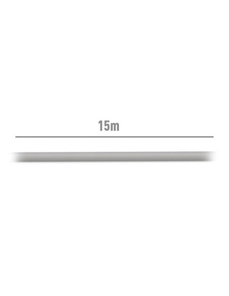 Cable de red rj45 utp aisens a133-0184 cat.5e/ 15m/ gris