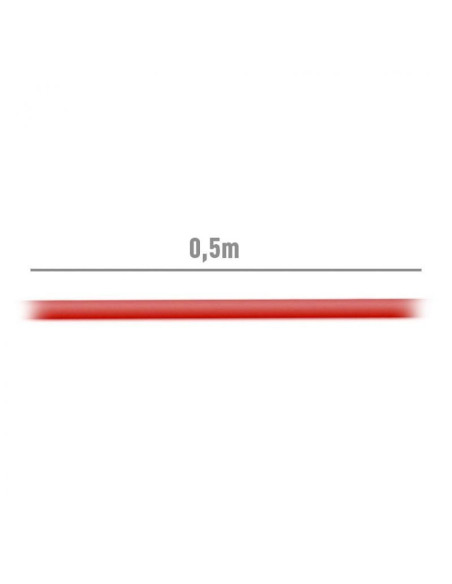 Cable de red rj45 utp aisens a133-0187 cat.5e/ 50cm/ rojo
