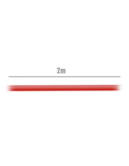 Cable de red rj45 utp aisens a133-0189 cat.5e/ 2m/ rojo