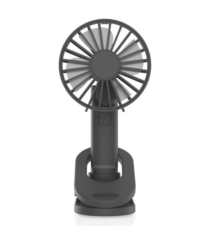 Ventilador de mano daewoo dw9014/ 3 velocidades