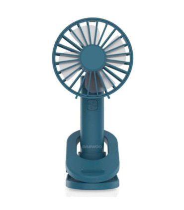 Ventilador de mano daewoo dw9016/ 3 velocidades