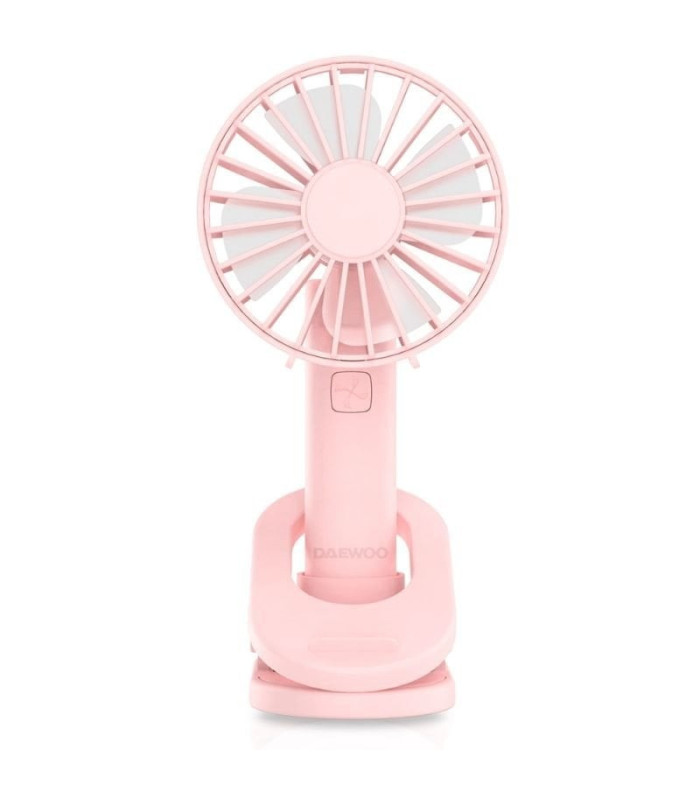 Ventilador de mano daewoo dw9017/ 3 velocidades