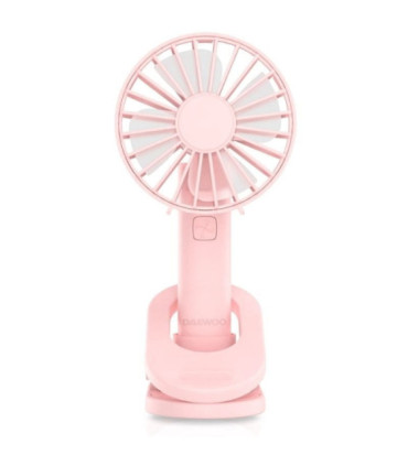 Ventilador de mano daewoo dw9017/ 3 velocidades