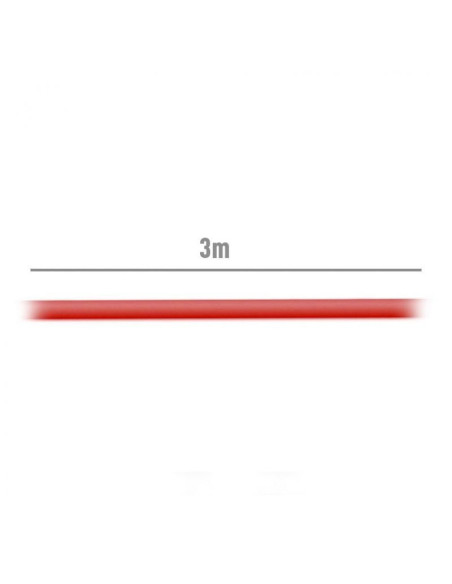 Cable de red rj45 utp aisens a135-0240 cat.6/ 3m/ rojo