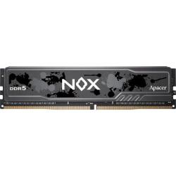 Memoria RAM Apacer NOX 16GB/ DDR5/ 6000MHz/ 1.25V/ CL38/ DIMM