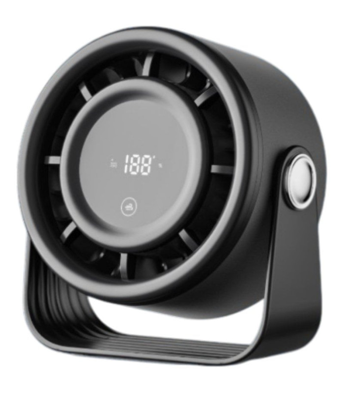 Ventilador de sobremesa daewoo dw9018/ 10w/ 4 aspas/ 4 velocidades