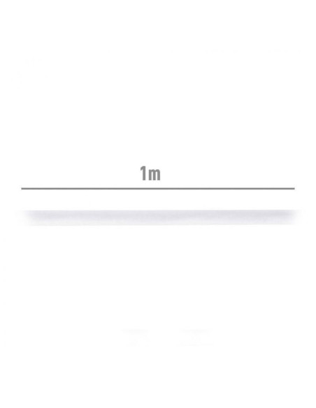 Cable de red rj45 utp aisens a135-0250 cat.6/ 1m/ blanco