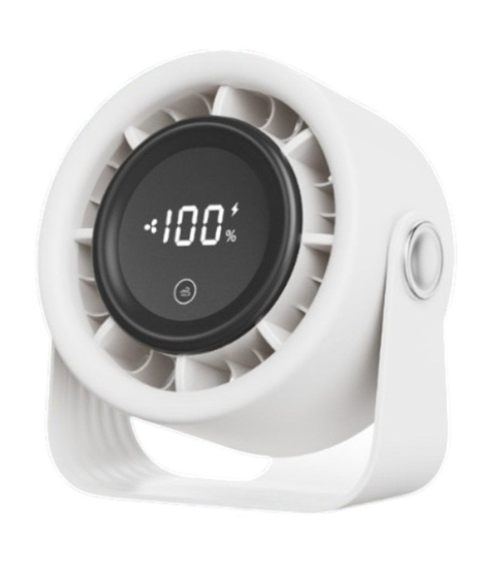 Ventilador de sobremesa daewoo dw9019/ 10w/ 4 aspas/ 4 velocidades