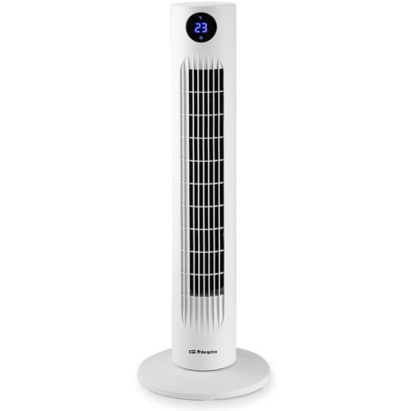 Ventilador de torre orbegozo twm 0960/ 60w/ 3 velocidades