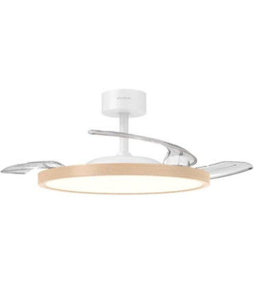 Ventilador de techo grunkel skywood42/ 30w/ 3 aspas 106cm/ 6 velocidades
