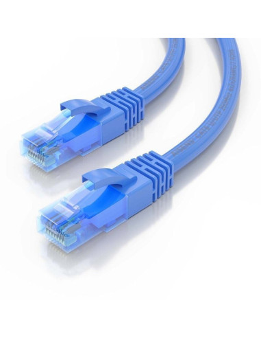 Cable de red rj45 awg26 cca utp aisens a135-0800 cat.6/ 1.5m/ azul