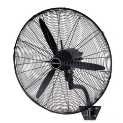 Ventilador de pared industrial orbegozo wf 0167/ 180w/ 3 aspas 65cm/ 3 velocidades