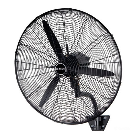 Ventilador de pared industrial orbegozo wf 0167/ 180w/ 3 aspas 65cm/ 3 velocidades
