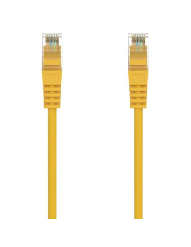 Cable de red rj45 awg24 utp aisens a145-0568 cat.6a/ lszh/ 2m/ amarillo