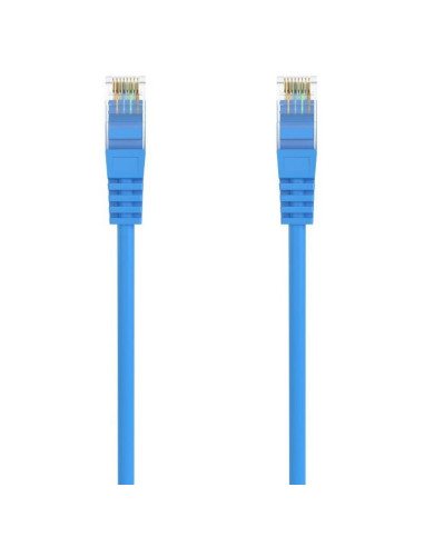 Cable de red rj45 awg24 utp aisens a145-0576 cat.6a/ lszh/ 3m/ azul