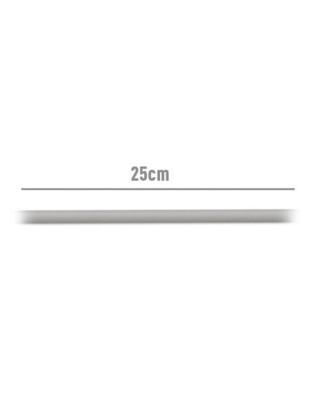 Cable de red rj45 utp aisens a145-0324 cat.6a/ 25cm/ gris
