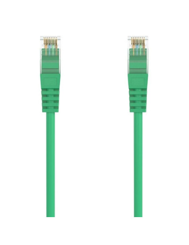 Cable de red rj45 awg24 utp aisens a145-0582 cat.6a/ lszh/ 2m/ verde