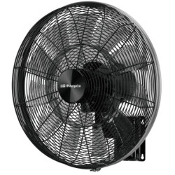 Ventilador de pared orbegozo wf 5045/ 85w/ 18 aspas 45cm/ 6 velocidades