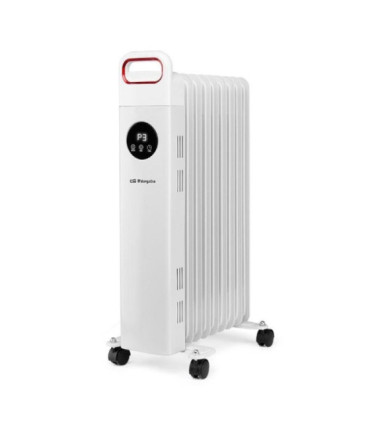 Radiador de aceite orbegozo raw 2000/ 3 potencias/ 2000w/ 9 elementos caloríficos/ wifi