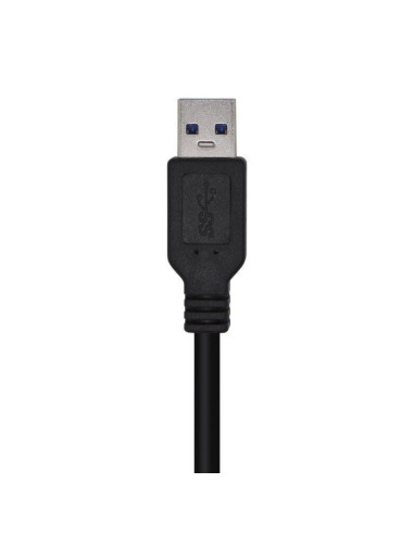 Cable usb 3.0 impresora aisens a105-0444/ usb tipo-b macho - usb macho/ 2m/ negro