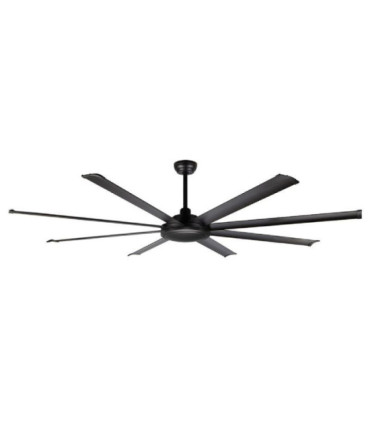 Ventilador de techo orbegozo cf 125300/ 100w/ 8 aspas 300cm/ 6 velocidades