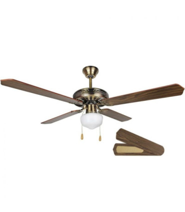 Ventilador de techo orbegozo cl 06132 m/ 60w/ 4 aspas 132cm/ 3 velocidades